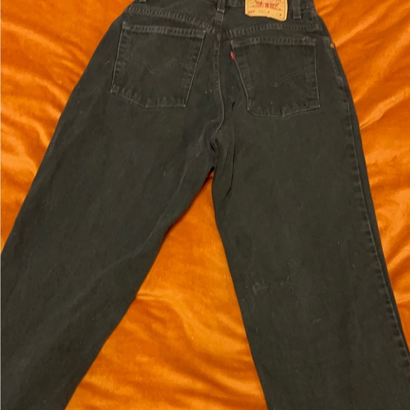 Black vintage Levi’s - Picture 2 of 3